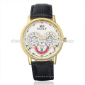 Los productos más vendidos Vogue Cuarzo Colorido reloj de pulsera de cuero SOXY003